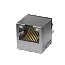 WE-RJ45 LAN Through Hole Reflow